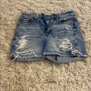 American Eagle denim shorts